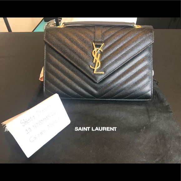 YSL Medium Envelope Bag - Picture 3 of 5